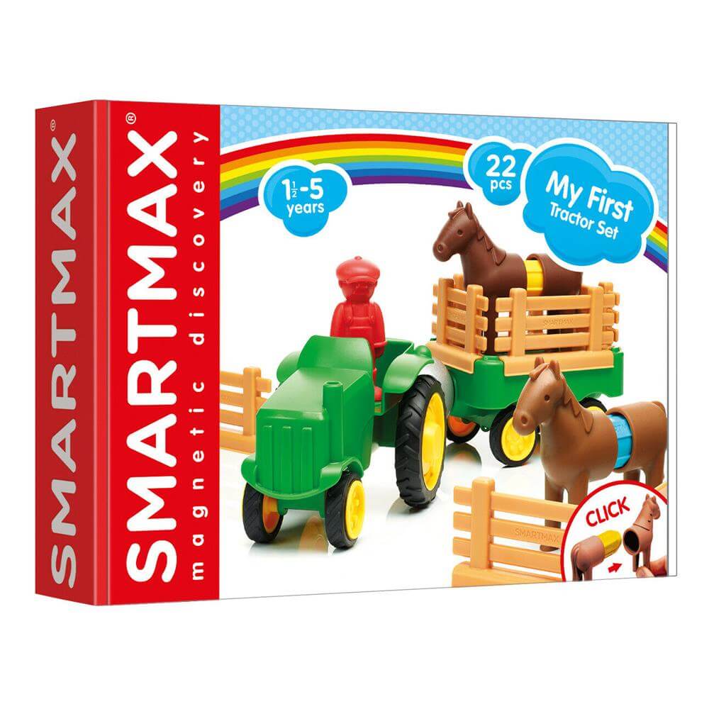 SmartMax My First Tractor Magnetic Set 22 PCs